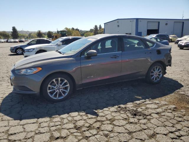 2017 FORD FUSION SE HYBRID, 