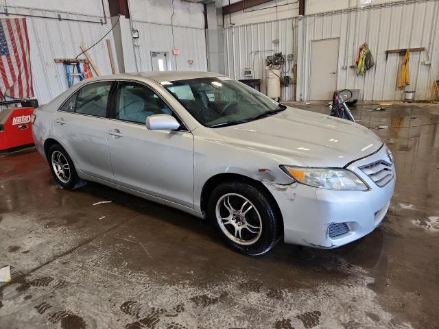 4T4BF3EK3BR089563 - 2011 TOYOTA CAMRY BASE 银色 照片 4