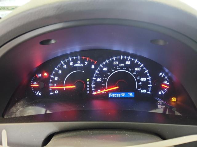 4T4BF3EK3BR089563 - 2011 TOYOTA CAMRY BASE 银色 照片 9