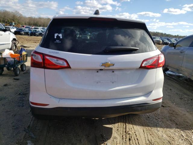 2GNAXSEV6L6183956 - 2020 CHEVROLET EQUINOX LS WHITE photo 6