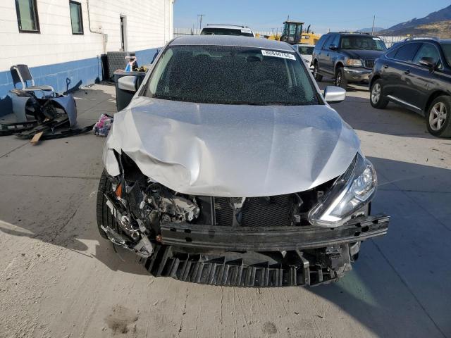 3N1AB7AP7KY207452 - 2019 NISSAN SENTRA S ვერცხლისფერი ფოტო 5