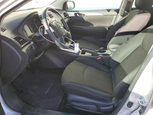 3N1AB7AP7KY207452 - 2019 NISSAN SENTRA S ვერცხლისფერი ფოტო 7