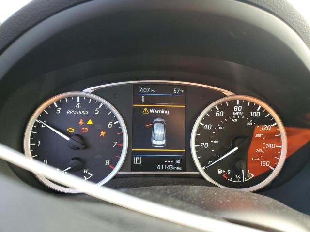 3N1AB7AP7KY207452 - 2019 NISSAN SENTRA S ვერცხლისფერი ფოტო 9