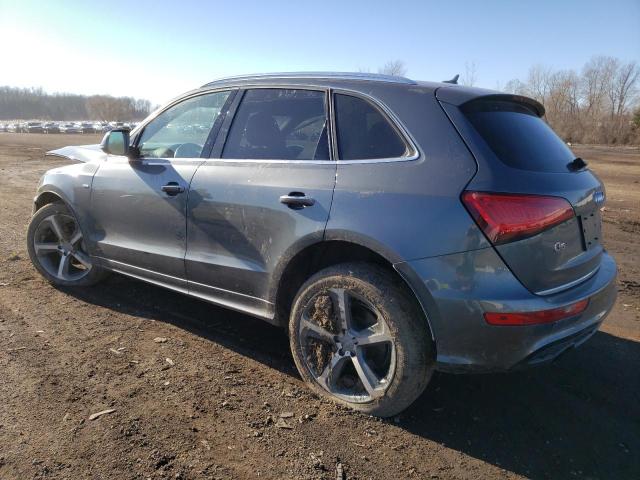 WA1D7AFP6GA140737 - 2016 AUDI Q5 PREMIUM PLUS S-LINE GRAY photo 2