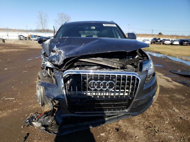 WA1D7AFP6GA140737 - 2016 AUDI Q5 PREMIUM PLUS S-LINE GRAY photo 5