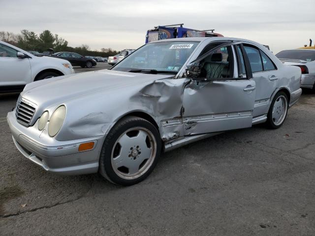 2002 MERCEDES-BENZ E 55 AMG, 