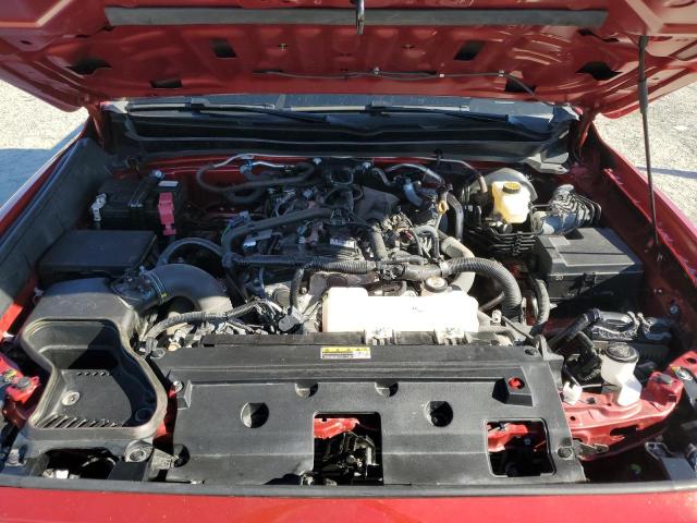 3TYLB5JN8RT009946 - 2024 TOYOTA TACOMA DOUBLE CAB წითელი ფოტო 11