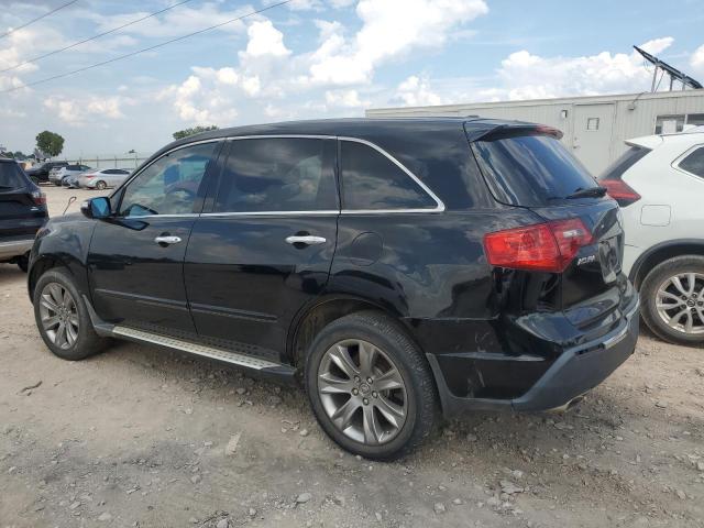 2HNYD2H85CH511260 - 2012 ACUR MDX ADVANCE BLACK photo 2