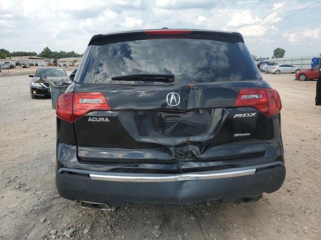 2HNYD2H85CH511260 - 2012 ACUR MDX ADVANCE BLACK photo 6