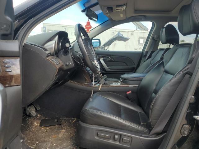 2HNYD2H85CH511260 - 2012 ACUR MDX ADVANCE BLACK photo 7