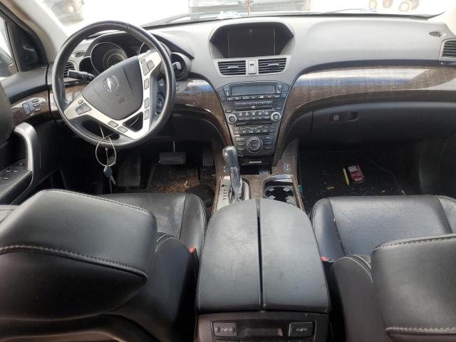 2HNYD2H85CH511260 - 2012 ACUR MDX ADVANCE BLACK photo 8