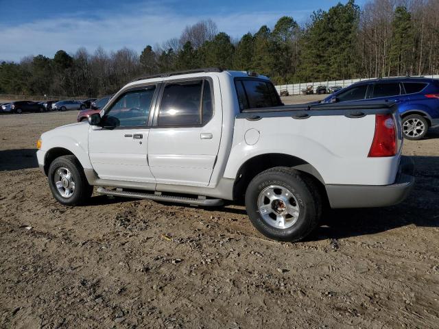 1FMZU77EX1UC51412 - 2001 FORD EXPLORER S WHITE photo 2