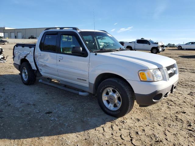 1FMZU77EX1UC51412 - 2001 FORD EXPLORER S WHITE photo 4