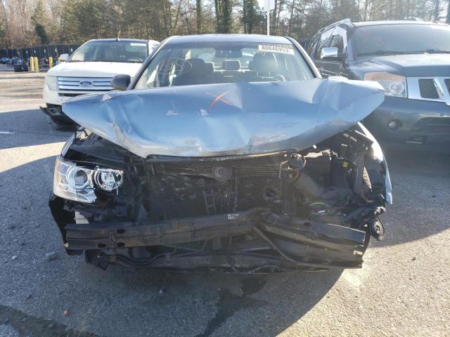 5NPET46C29H515765 - 2009 HYUNDAI SONATA GLS BLUE photo 5