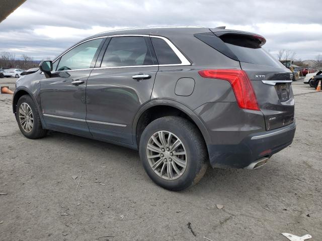 1GYKNDRS1KZ144588 - 2019 CADILLAC XT5 LUXURY CHARCOAL photo 2