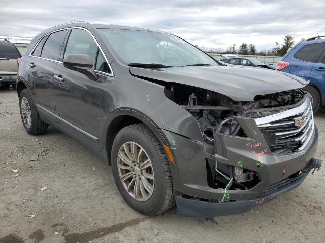 1GYKNDRS1KZ144588 - 2019 CADILLAC XT5 LUXURY CHARCOAL photo 4