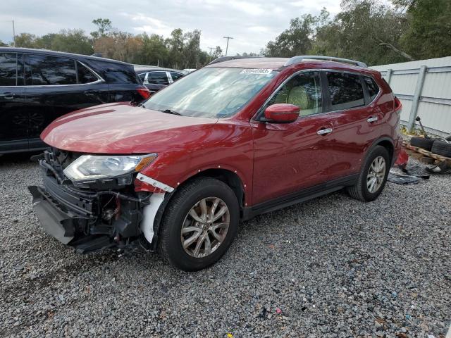 5N1AT2MT3JC824677 - 2018 NISSAN ROGUE S RED photo 1