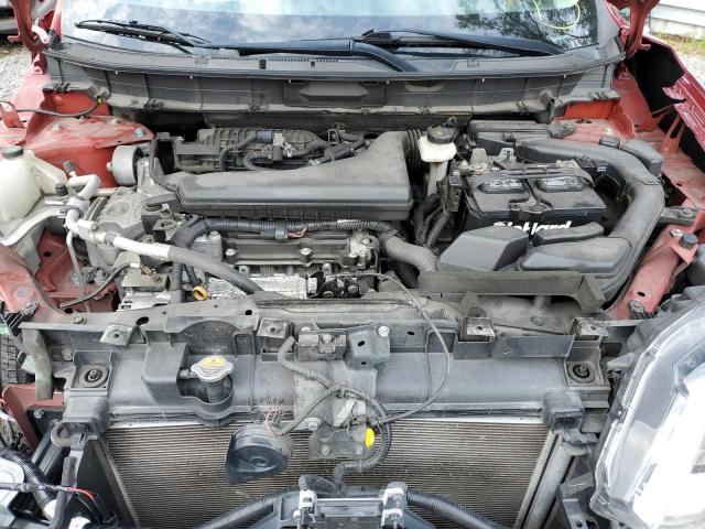 5N1AT2MT3JC824677 - 2018 NISSAN ROGUE S RED photo 12