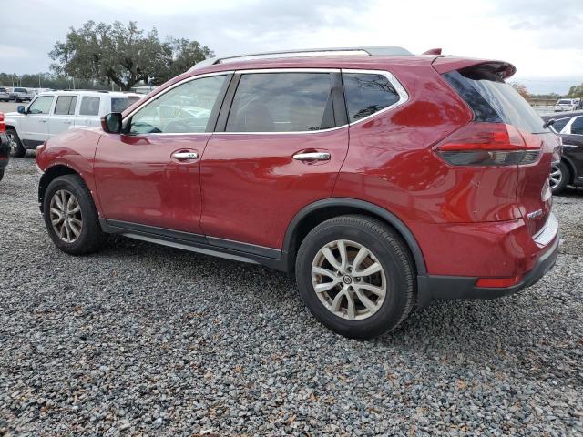 5N1AT2MT3JC824677 - 2018 NISSAN ROGUE S RED photo 2