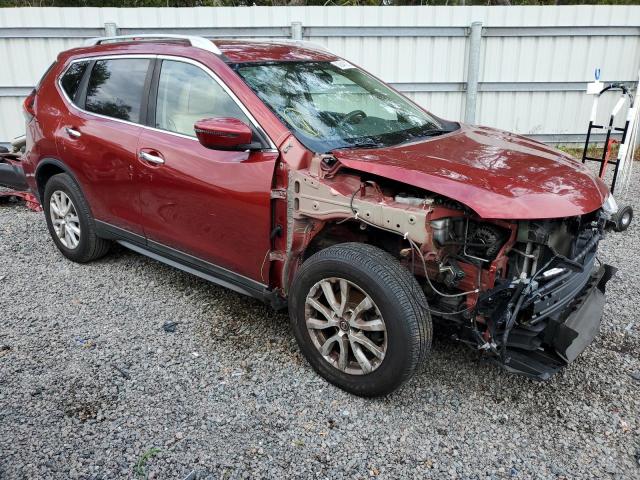 5N1AT2MT3JC824677 - 2018 NISSAN ROGUE S RED photo 4