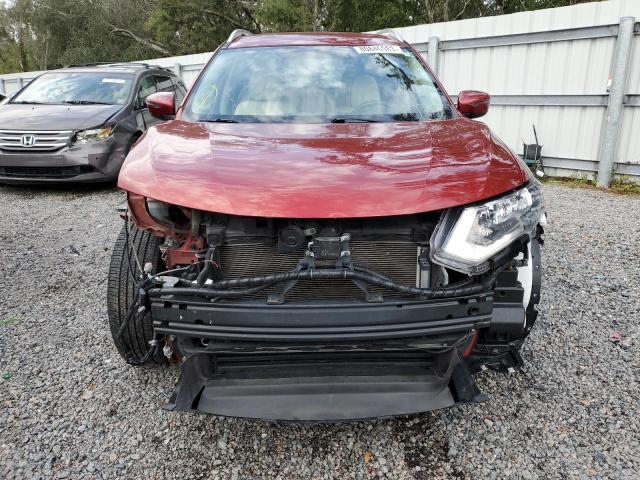 5N1AT2MT3JC824677 - 2018 NISSAN ROGUE S RED photo 5