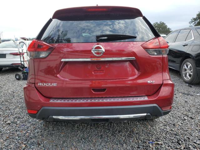 5N1AT2MT3JC824677 - 2018 NISSAN ROGUE S RED photo 6