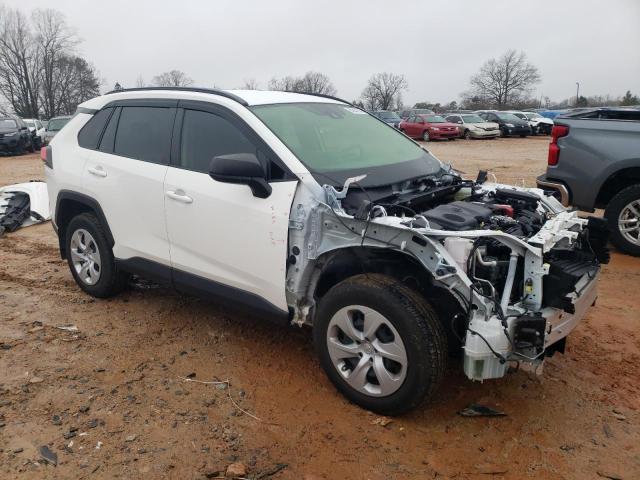 JTMF1RFV7LD055587 - 2020 TOYOTA RAV4 LE WHITE photo 4