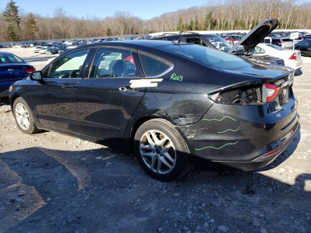 3FA6P0HD2ER347856 - 2014 FORD FUSION SE GRAY photo 2