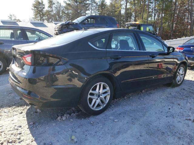 3FA6P0HD2ER347856 - 2014 FORD FUSION SE GRAY photo 3