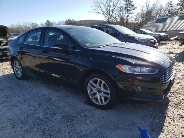 3FA6P0HD2ER347856 - 2014 FORD FUSION SE GRAY photo 4