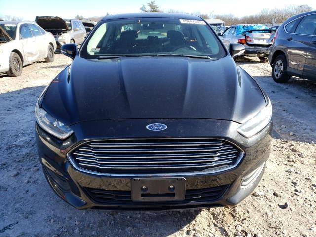 3FA6P0HD2ER347856 - 2014 FORD FUSION SE GRAY photo 5