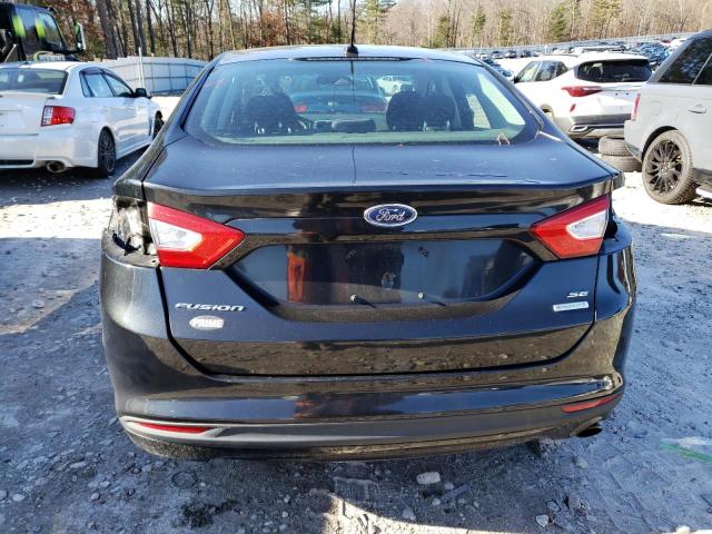 3FA6P0HD2ER347856 - 2014 FORD FUSION SE GRAY photo 6