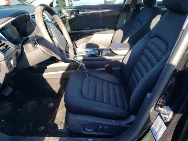 3FA6P0HD2ER347856 - 2014 FORD FUSION SE GRAY photo 7