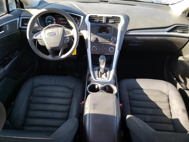 3FA6P0HD2ER347856 - 2014 FORD FUSION SE GRAY photo 8