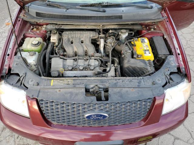 1FMDK03125GA71792 - 2005 FORD FREESTYLE LIMITED BURGUNDY photo 11