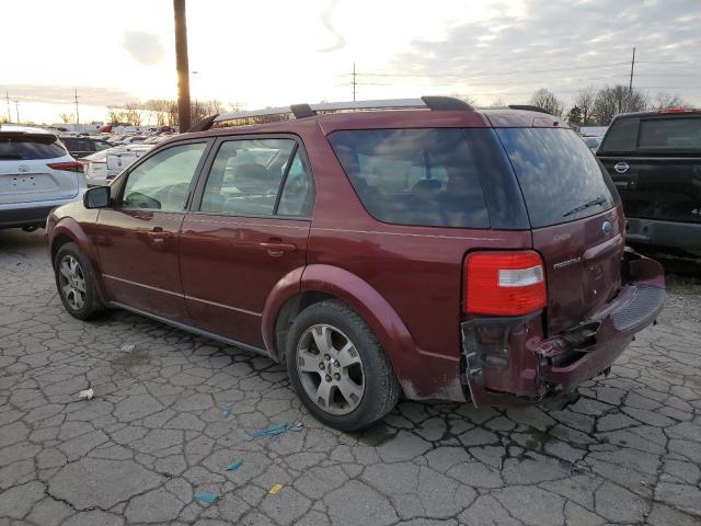 1FMDK03125GA71792 - 2005 FORD FREESTYLE LIMITED BURGUNDY photo 2