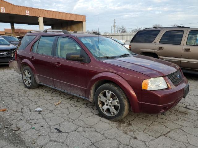 1FMDK03125GA71792 - 2005 FORD FREESTYLE LIMITED BURGUNDY photo 4