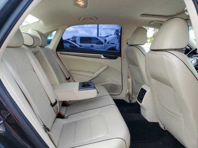 1VWBA7A30JC005851 - 2018 VOLKSWAGEN PASSAT SE Siyah fotoğraf 10