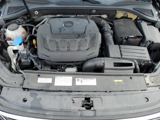 1VWBA7A30JC005851 - 2018 VOLKSWAGEN PASSAT SE Siyah fotoğraf 11