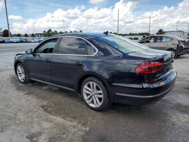 1VWBA7A30JC005851 - 2018 VOLKSWAGEN PASSAT SE Siyah fotoğraf 2