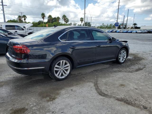 1VWBA7A30JC005851 - 2018 VOLKSWAGEN PASSAT SE Siyah fotoğraf 3