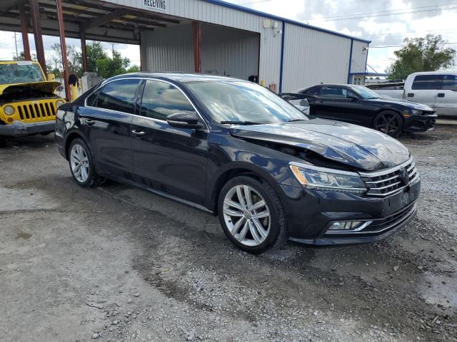 1VWBA7A30JC005851 - 2018 VOLKSWAGEN PASSAT SE Siyah fotoğraf 4