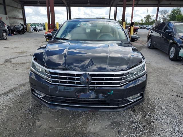 1VWBA7A30JC005851 - 2018 VOLKSWAGEN PASSAT SE Siyah fotoğraf 5