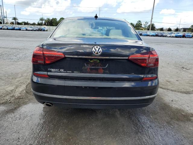 1VWBA7A30JC005851 - 2018 VOLKSWAGEN PASSAT SE Siyah fotoğraf 6