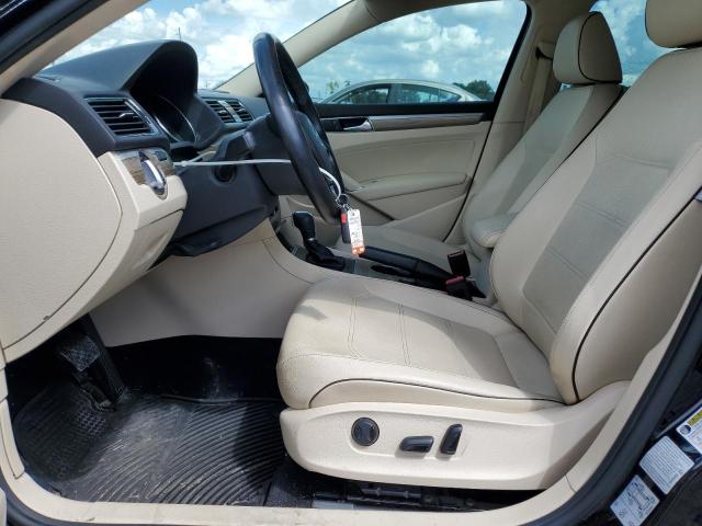 1VWBA7A30JC005851 - 2018 VOLKSWAGEN PASSAT SE Siyah fotoğraf 7