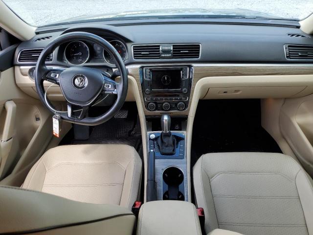 1VWBA7A30JC005851 - 2018 VOLKSWAGEN PASSAT SE Siyah fotoğraf 8