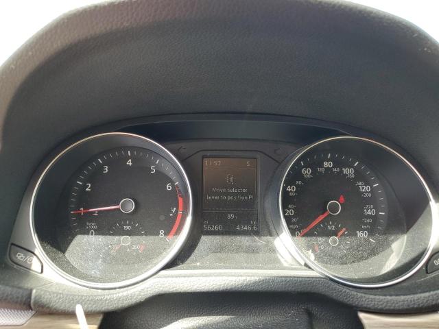 1VWBA7A30JC005851 - 2018 VOLKSWAGEN PASSAT SE Siyah fotoğraf 9