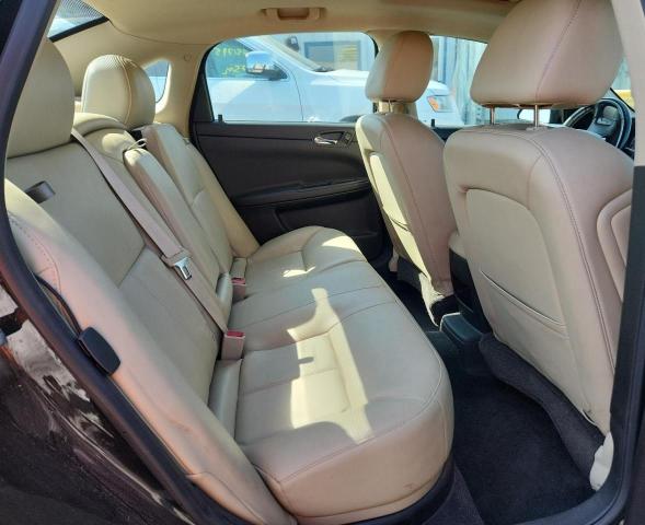 2G1WC5E38C1106506 - 2012 CHEVROLET IMPALA LTZ Schwarz Foto 10