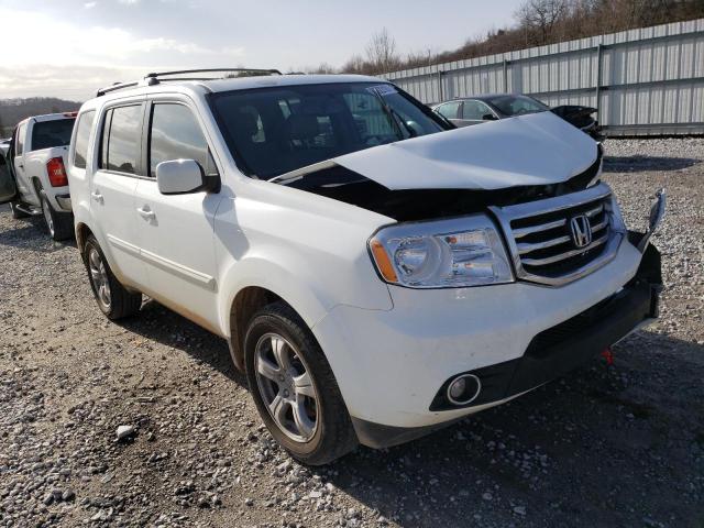 2014 HONDA PILOT EXL, 