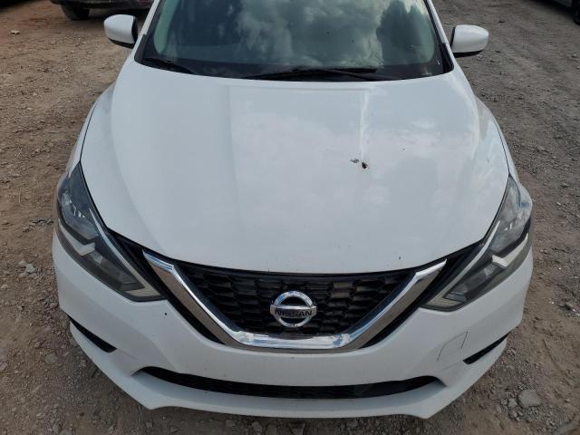 3N1AB7AP3JL634039 - 2018 NISS SENTRA S Ақ фото 11